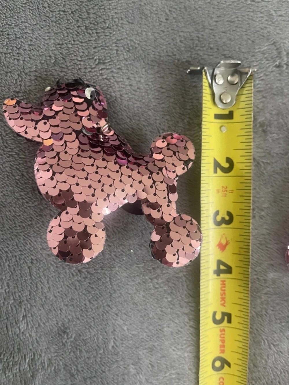 Sequin Animal Keychains bag charms for Kids - Assorted Colors styles new